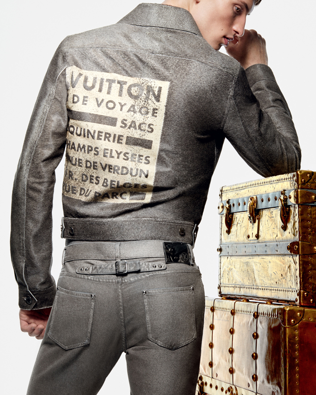 Louis Vuitton gets industrial with new denim collection - Duty Free Hunter