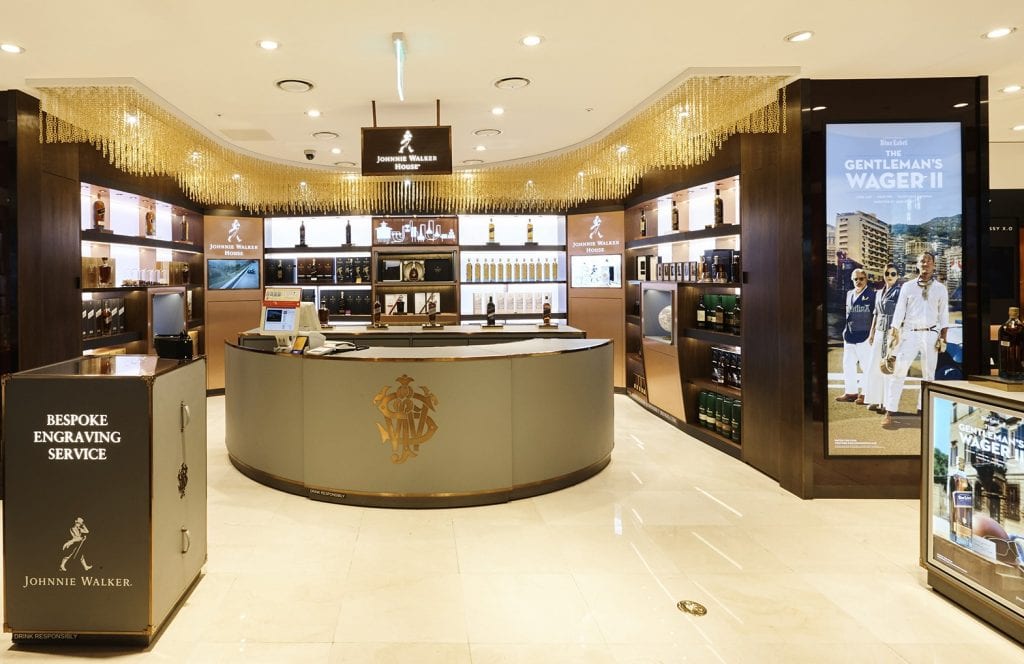 JOHNNIE WALKER HOUSE in Incheon International Airport (1)