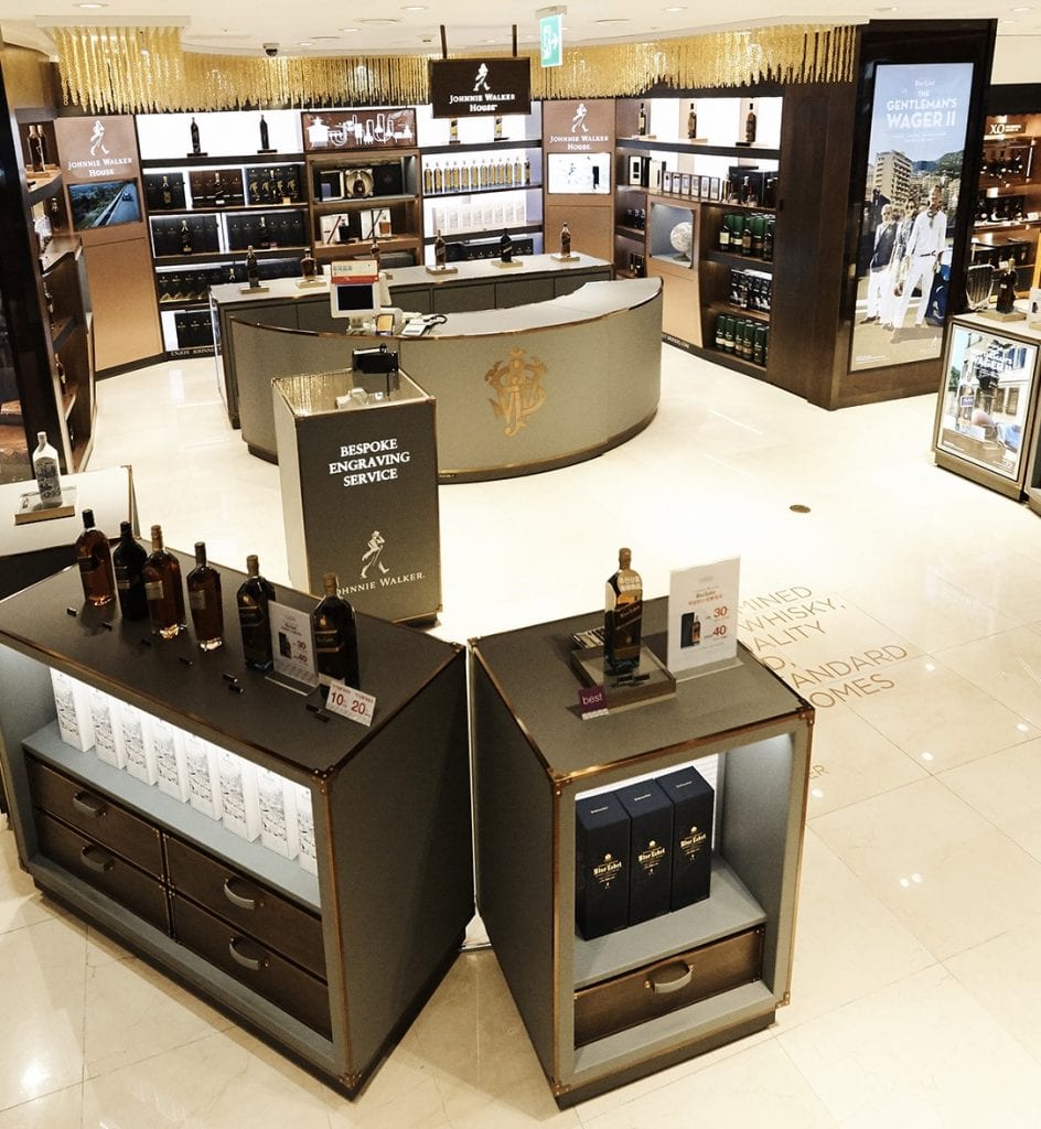 JOHNNIE WALKER HOUSE in Incheon International Airport (2)