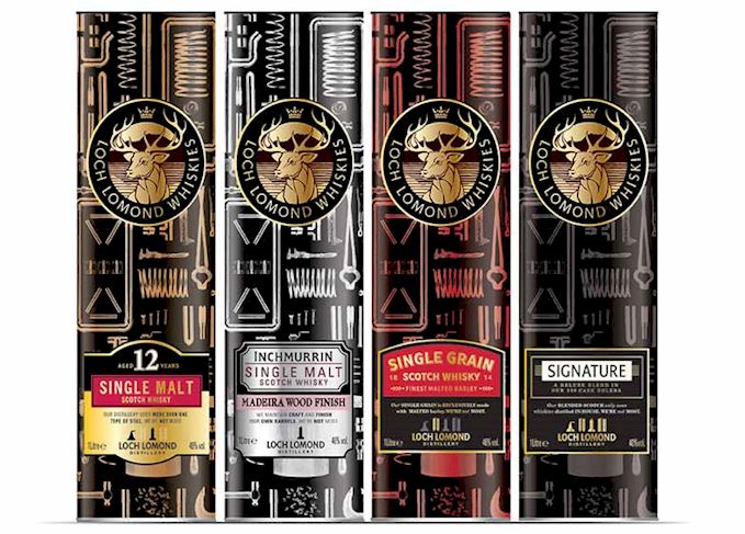 Loch Lomond: Four Loch Lomond whiskies will also be part of the group’s travel retail core range