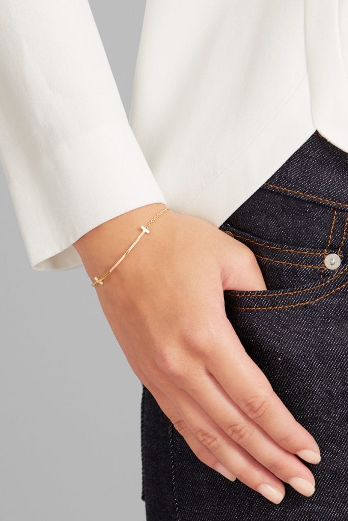 tiffany-co-t-smile-18-karat-gold-bracelet