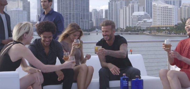 Haig Club Clubman whisky David Beckham new campaign for 2016