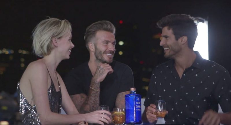 Haig Club Clubman whisky David Beckham new campaign for 2016