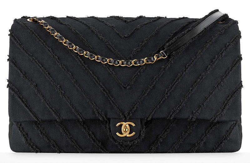 chanel-canvas-patchwork-flap-bag-black-3400