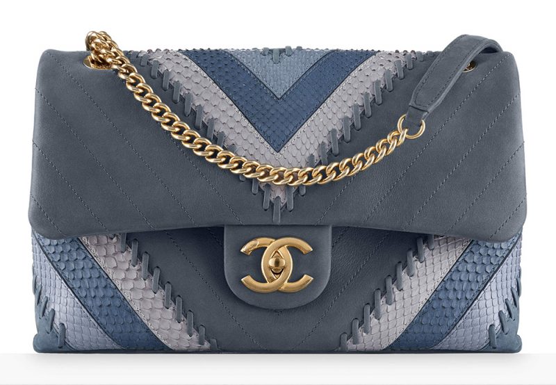 chanel-python-chevron-flap-bag-4900