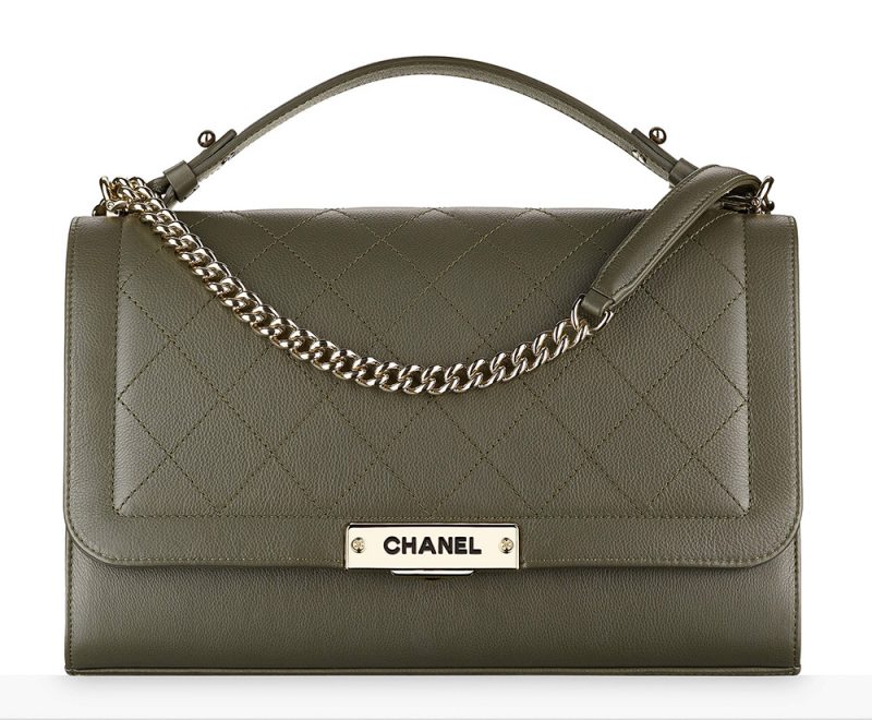 chanel-top-handle-flap-bag-olive-3900