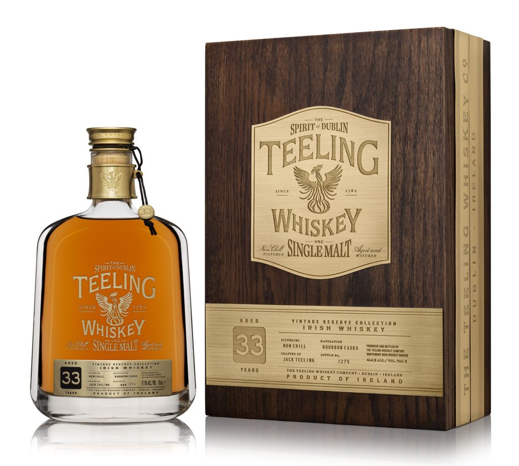 Teeling Whiskey 33 Year Old