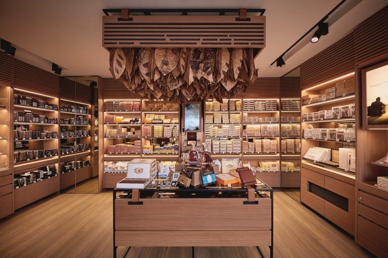 Davidoff Cave à Cigare opens at Paris CDG duty-free store – Duty Free ...