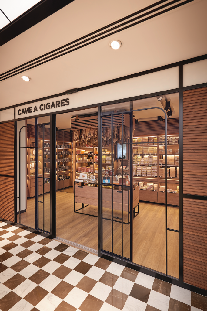 Davidoff Cave à Cigare opens at Paris CDG duty-free store – Duty Free ...