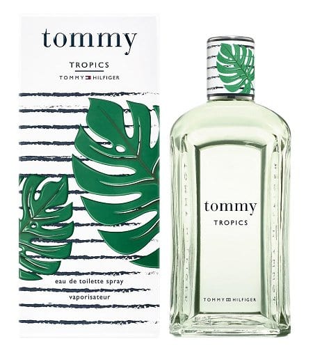 Tommy heads for the tropics with new fragrance duo Duty Free Hunter - Free