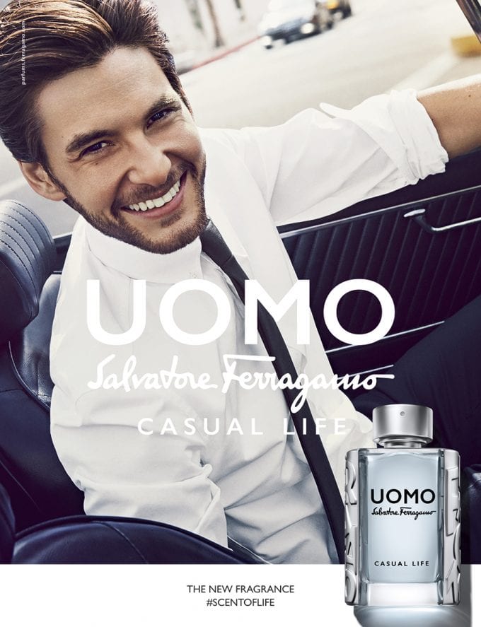 Ferragamo unveils UOMO Casual Life fragrance