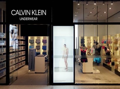 Calvin Klein Underwear Stores Across All Simon Shopping Centers