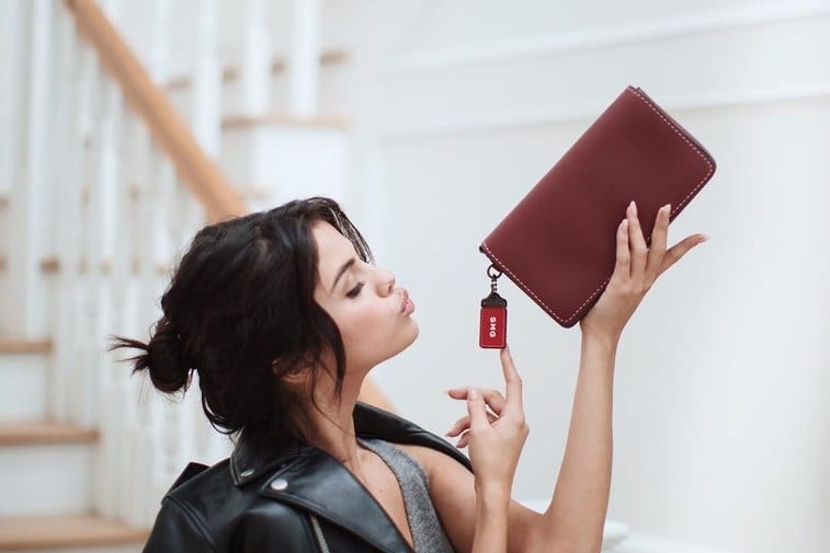 Selena Gomez presents second creative collaboration with Coach