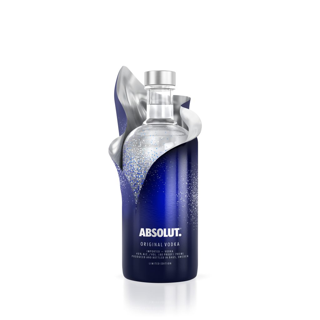 Absolut Uncover Sleeve