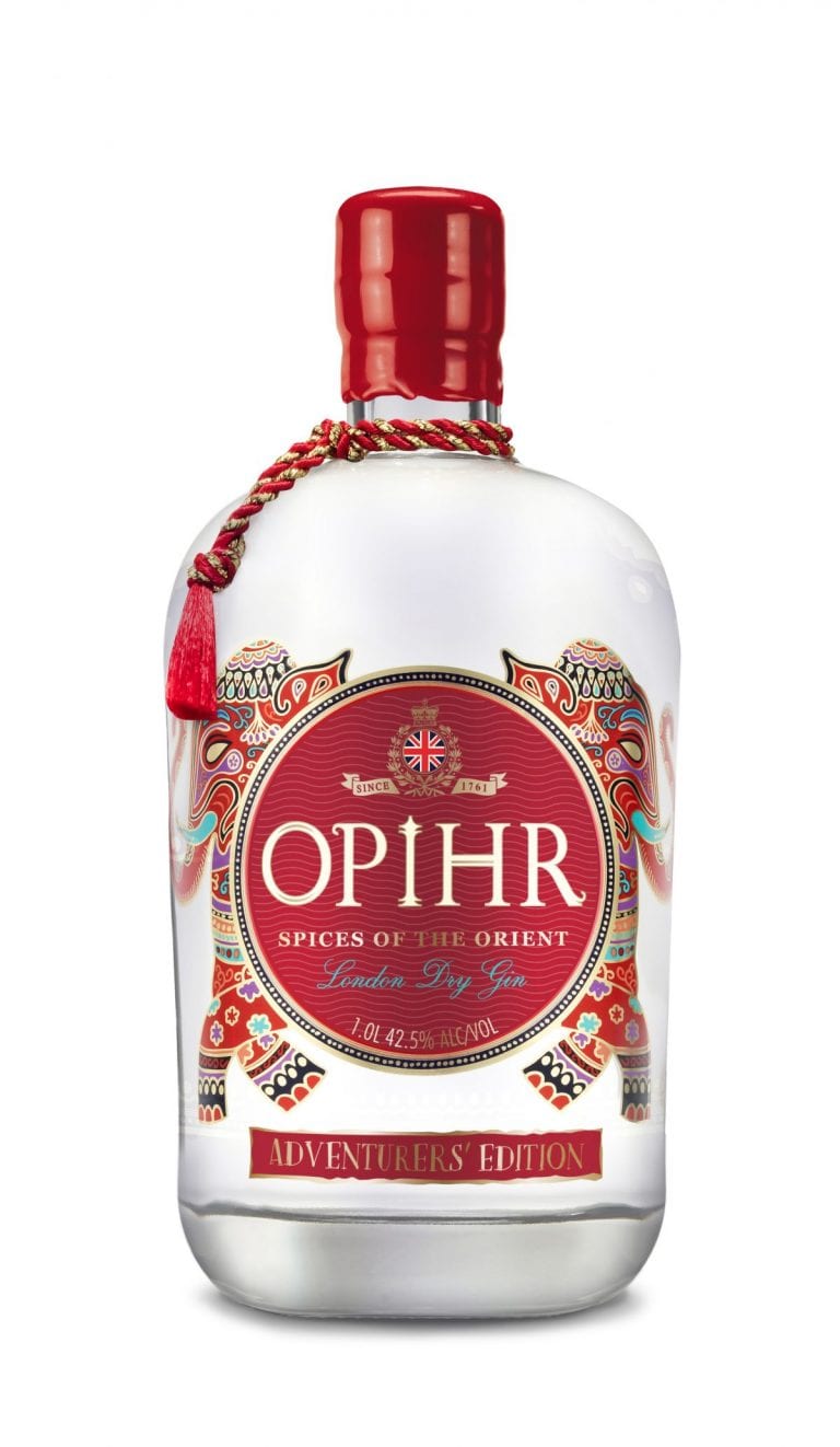 opihr gin small bottle