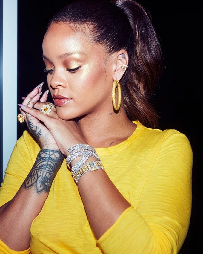 Fenty Beauty launches limited-edition highlighter for Rihanna’s birthday