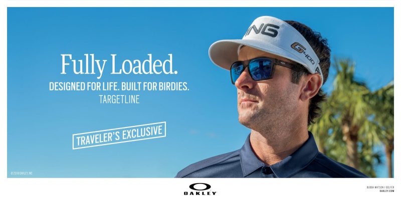 Fully Loaded: Oakley launches Targetline special edition