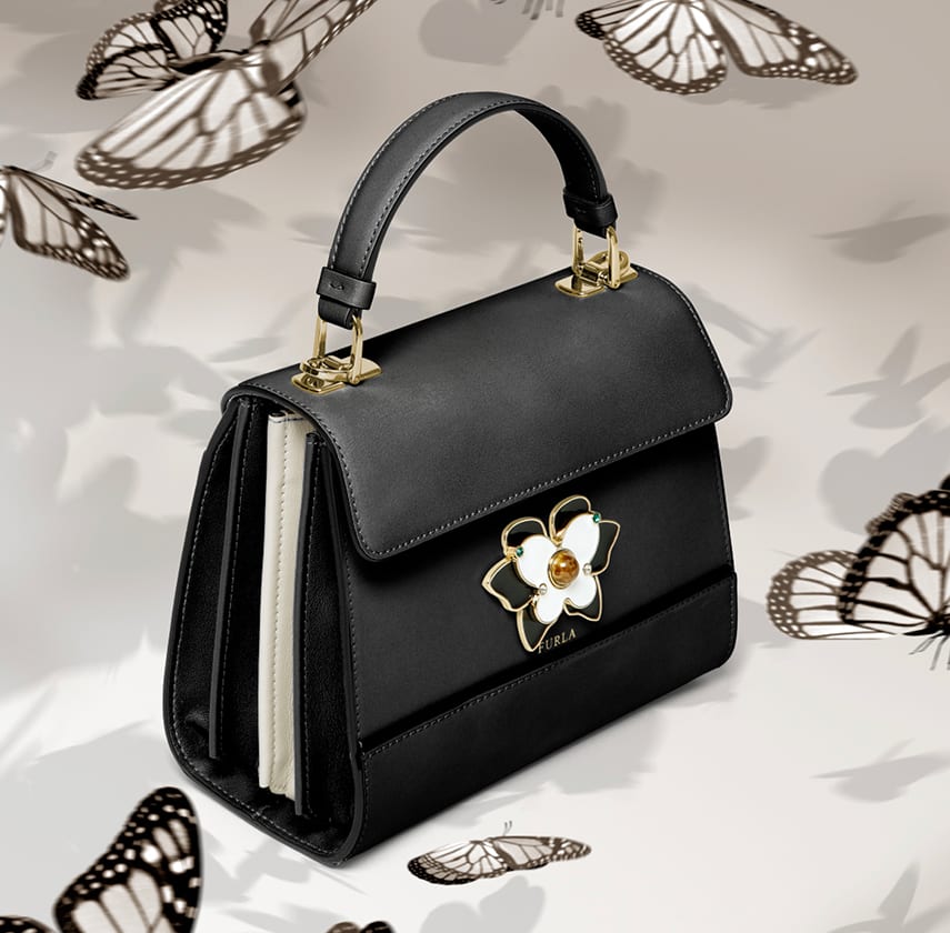 Furla reveals the new Mughetto butterfly bag Duty Free Hunter