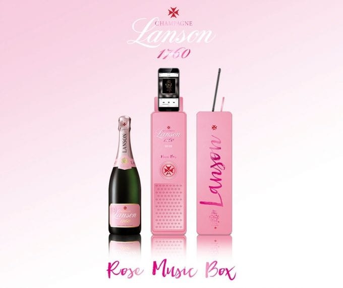 Champagne Lanson unveils a Music Box special edition for Heinemann duty-free shoppers