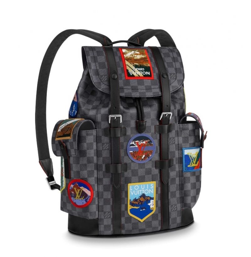 Louis Vuitton climbs high with Alps men's capsule collection - Duty Free  Hunter