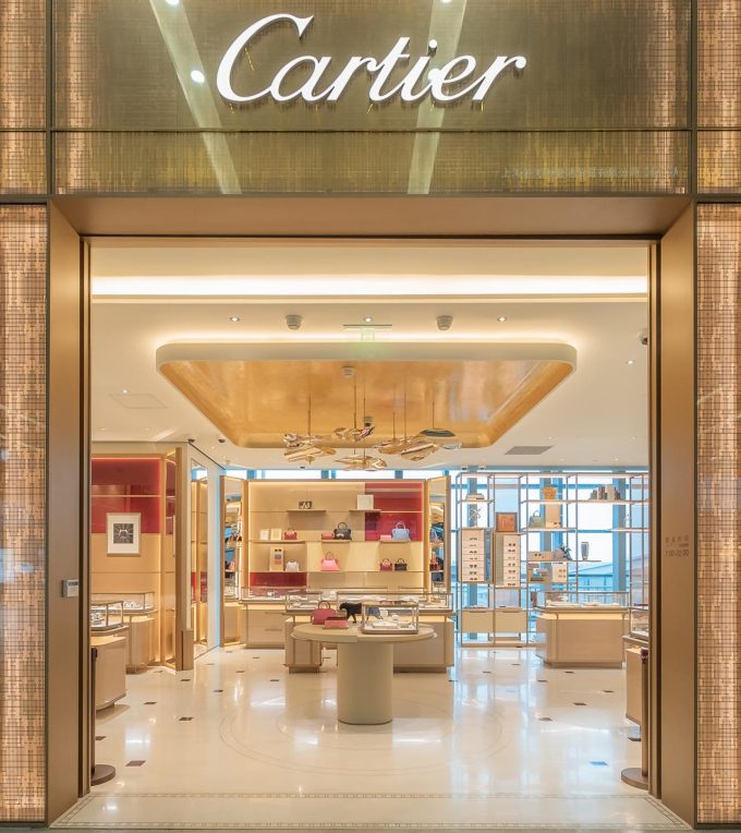 Cartier and Montblanc open stunning boutiques at Shanghai Hongqiao International Airport