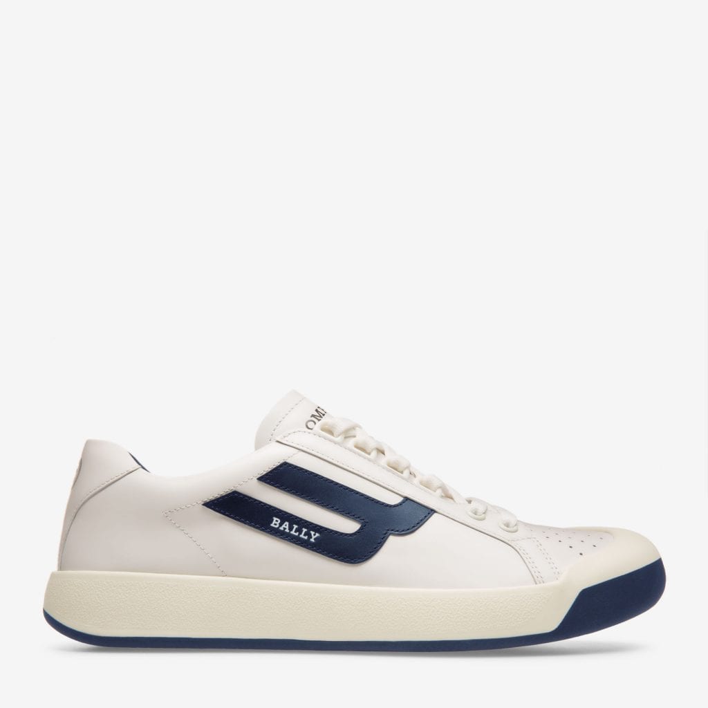 Bally revives its 80s hip hop favourite, the Competition sneaker - Duty ...