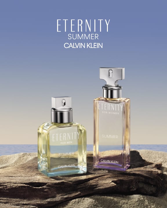 Calvin Klein unveils ETERNITY Summer fragrance duo - Duty Free Hunter