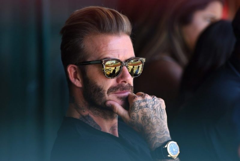 David Beckham inks deal to create sunglasses range - Duty Free Hunter