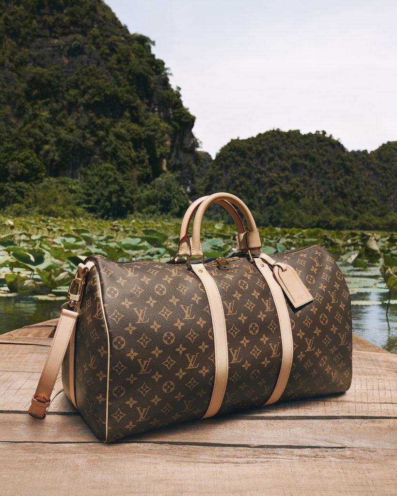 Louis Vuitton's The Spirit Of Travel Campaign Featuring the Twist