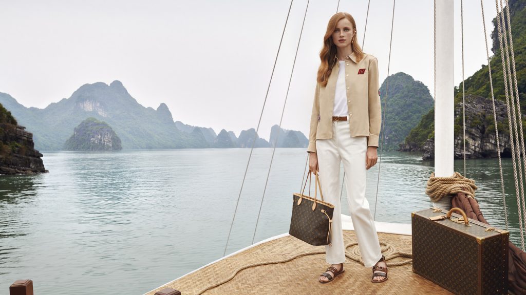 Get into the Spirit of Travel with the New luggage Range from Louis Vuitton