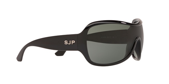 SJP X SUNGLASS HUT shield sunglasses debut at London Heathrow