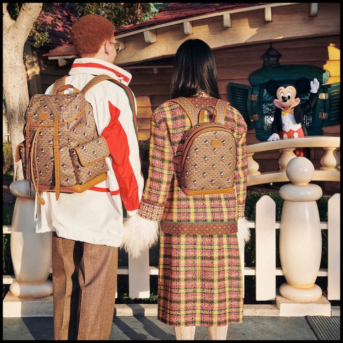 Disney x Gucci: Celebrating the Year of The (Mickey) Mouse