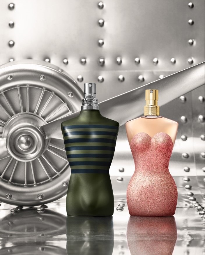 Dekbed Ik heb een Engelse les Belastingen FIRST LOOK: Jean Paul Gaultier reveals limited edition Classique Pin Up and Le  Male Aviator scents - Duty Free Hunter