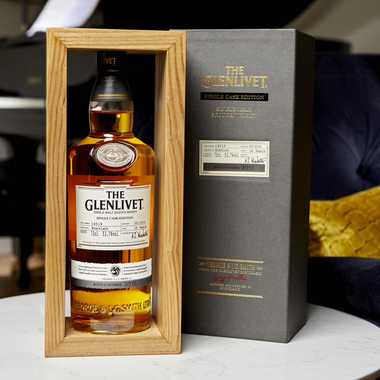 The Glenlivet reveals a new Single Cask Edition whisky collection exclusive to dutyfree Duty