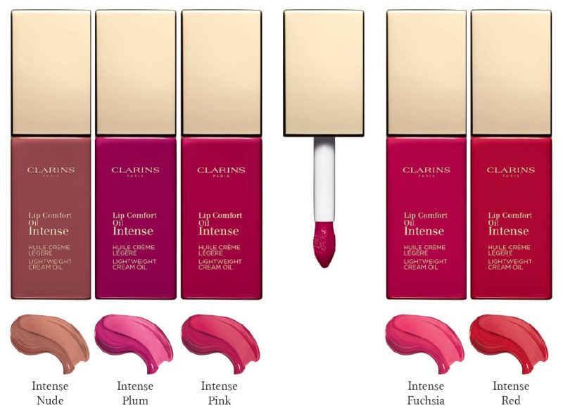 Clarins lip comfort oil intense online