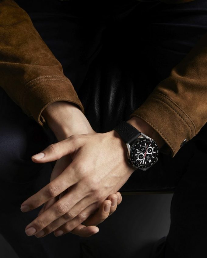 tag heuer connected update
