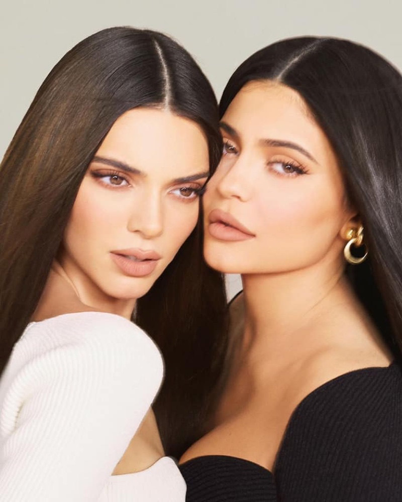 Finally, the Kendall Jenner x Kylie Cosmetics makeup collection