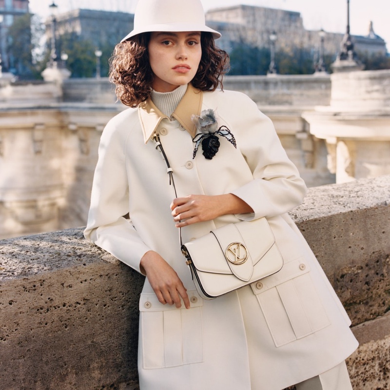 Louis Vuitton's new LV Pont 9 bags debut - on Pont Neuf (where