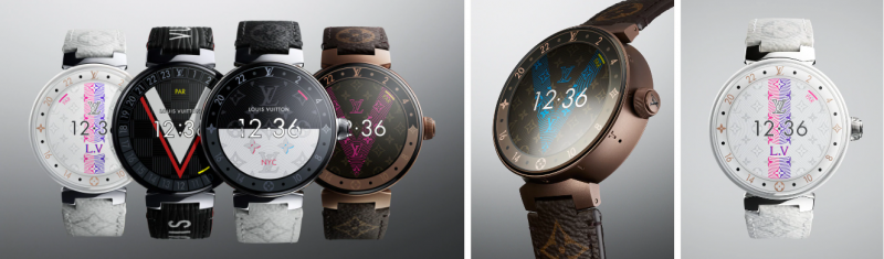 Louis Vuitton adds new watch faces to its connected watch Tambour