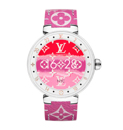 louis vuitton watch face