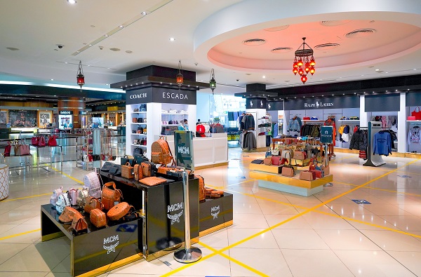 Dubai Duty Free opens popup fashion store with Coach Michael Kors MCM  Furla Escada Aigner Armani and Ralph Lauren  Duty Free Hunter