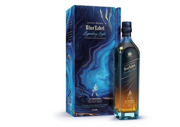 Johnnie Walker Legendary Eight whisky