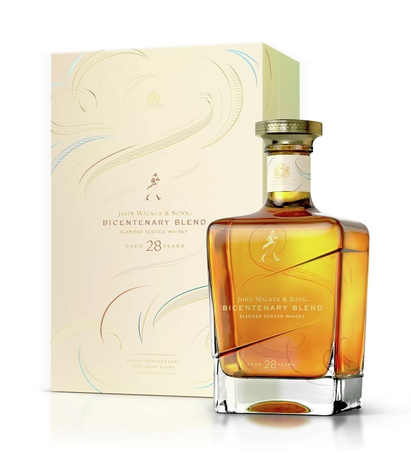 Johnnie Walker Bicentenary blend whisky