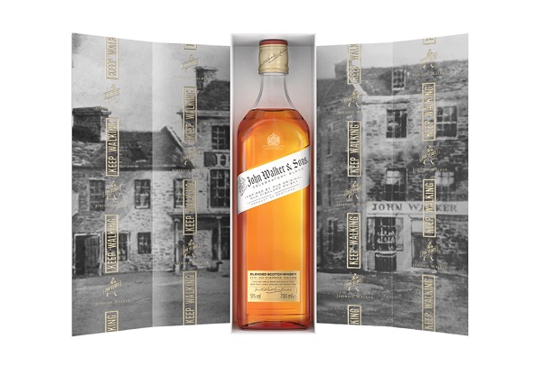 John Walker Celebratory Blend whisky