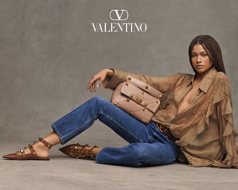 Zendaya is the face of the Valentino Collezione Milano Campaign - Duty