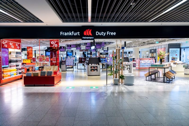 Where beauty an experience Frankfurt Airport opens huge dutyfree beauty store Duty