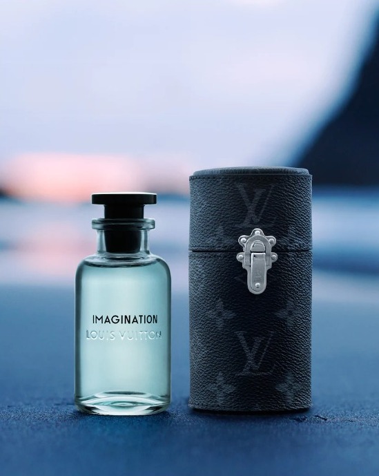 Imagination - the new men's fragrance from Louis Vuitton launches