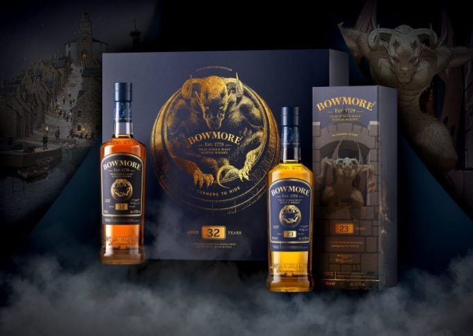 Bowmore unveils ‘No Corners to Hide’ whiskies exclusively to Travel Retail