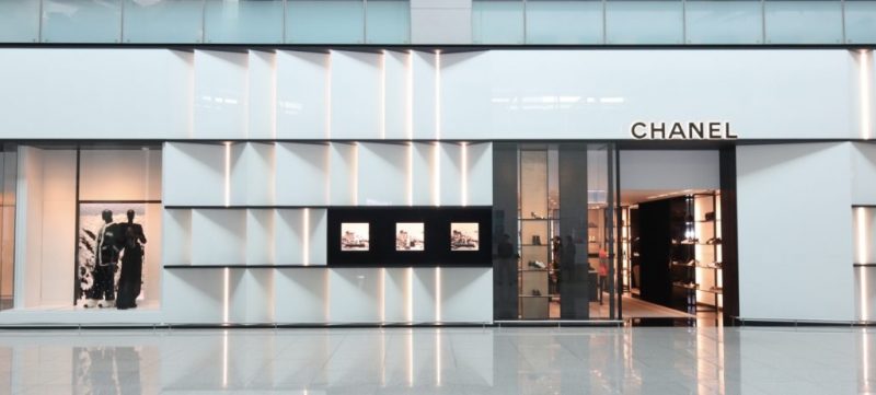 chanel incheon airport