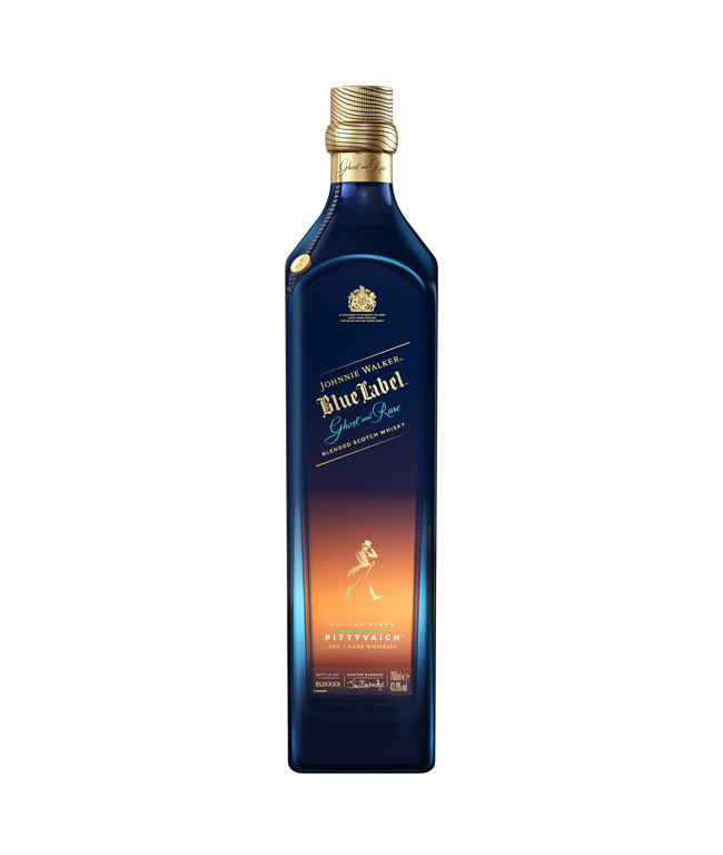 Blue label